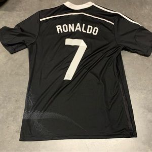 Cristiano Ronaldo Real Madrid 2014-15 Yamamoto Dragon Rare Jersey